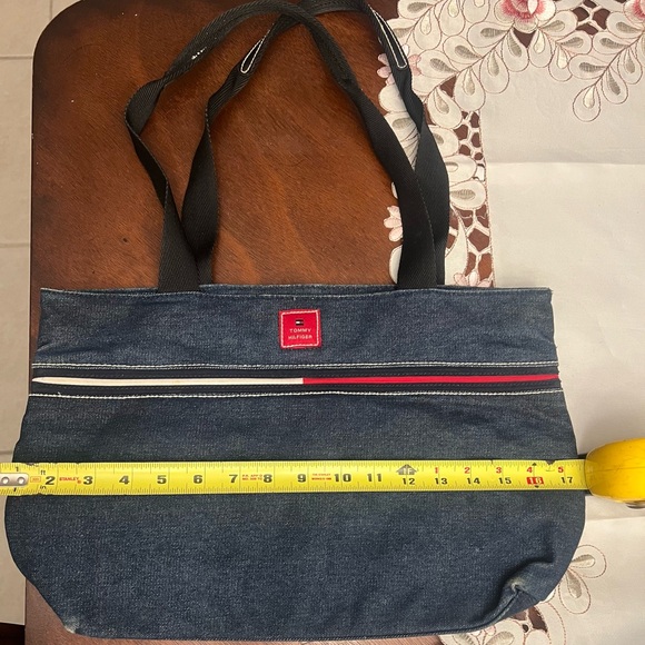 Vintage Tommy Hilfiger Denim Purse - Picture 5 of 7